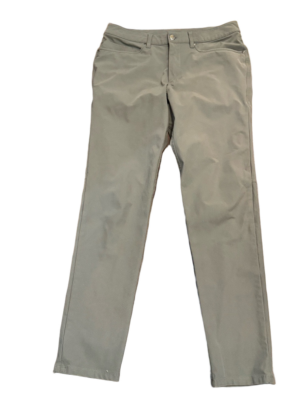lululemon athletica Men's Chino Pants - Olive